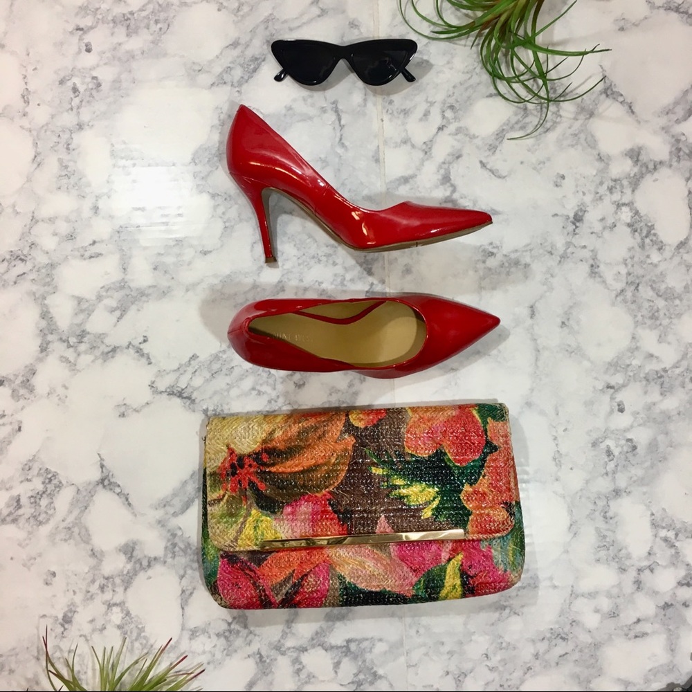 Nine West Cherry Red Heels